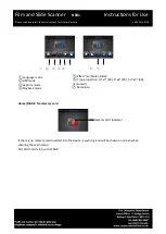 Preview for 10 page of Bergstrom H031 Instructions For Use Manual