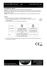 Preview for 21 page of Bergstrom H031 Instructions For Use Manual