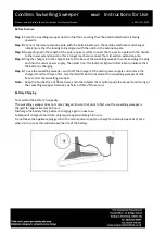 Предварительный просмотр 4 страницы Bergstrom H047 Instructions Manual