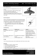 Предварительный просмотр 5 страницы Bergstrom H047 Instructions Manual