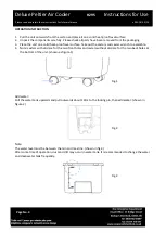 Предварительный просмотр 4 страницы Bergstrom H295 Instructions For Use Manual