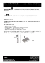 Предварительный просмотр 7 страницы Bergstrom H295 Instructions For Use Manual