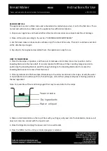 Preview for 9 page of Bergstrom H644 Manual