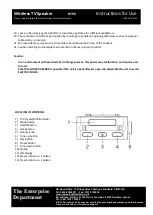 Предварительный просмотр 3 страницы Bergstrom H796 Instructions For Use Manual