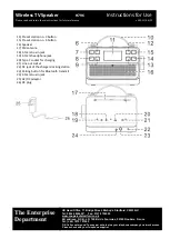 Предварительный просмотр 4 страницы Bergstrom H796 Instructions For Use Manual