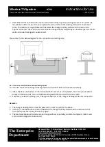 Предварительный просмотр 9 страницы Bergstrom H796 Instructions For Use Manual