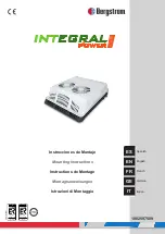 Предварительный просмотр 1 страницы Bergstrom INTEGRAL POWER II Mounting Instructions