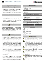 Предварительный просмотр 2 страницы Bergstrom INTEGRAL POWER II Mounting Instructions