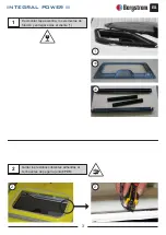 Предварительный просмотр 3 страницы Bergstrom INTEGRAL POWER II Mounting Instructions