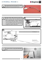 Предварительный просмотр 9 страницы Bergstrom INTEGRAL POWER II Mounting Instructions