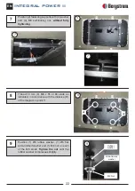 Предварительный просмотр 22 страницы Bergstrom INTEGRAL POWER II Mounting Instructions