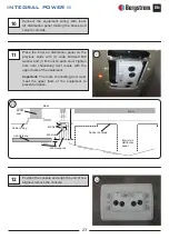 Предварительный просмотр 23 страницы Bergstrom INTEGRAL POWER II Mounting Instructions