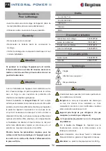 Предварительный просмотр 34 страницы Bergstrom INTEGRAL POWER II Mounting Instructions