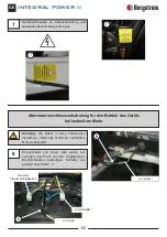 Предварительный просмотр 62 страницы Bergstrom INTEGRAL POWER II Mounting Instructions