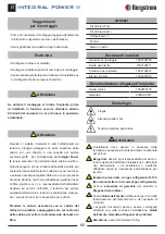 Предварительный просмотр 66 страницы Bergstrom INTEGRAL POWER II Mounting Instructions