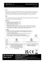 Предварительный просмотр 2 страницы Bergstrom J017 Quick Start Manual