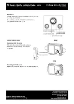 Preview for 5 page of Bergstrom K032 Instructions For Use Manual