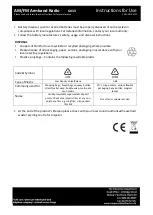 Предварительный просмотр 7 страницы Bergstrom K033 Manual