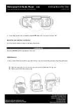 Предварительный просмотр 7 страницы Bergstrom K266 Manual