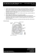 Preview for 2 page of Bergstrom K311 Manual