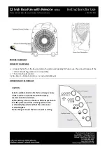 Preview for 3 page of Bergstrom K311 Manual