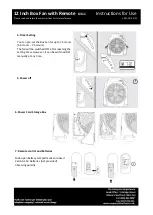 Preview for 5 page of Bergstrom K311 Manual