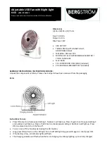 Предварительный просмотр 1 страницы Bergstrom K313 Quick Start Manual