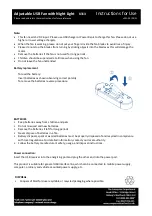 Предварительный просмотр 2 страницы Bergstrom K313 Quick Start Manual