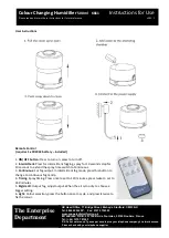 Preview for 5 page of Bergstrom K811 24V Manual