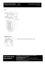 Предварительный просмотр 3 страницы Bergstrom K812 Instructions For Use Manual