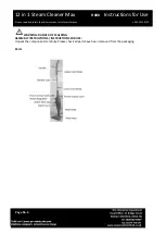 Предварительный просмотр 4 страницы Bergstrom Max H008 Manual