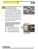 Предварительный просмотр 36 страницы Bergstrom NITE Phoenix T2000 Installation Manual