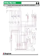 Предварительный просмотр 62 страницы Bergstrom NITE Phoenix T2000 Installation Manual