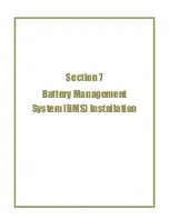 Предварительный просмотр 64 страницы Bergstrom NITE Phoenix Installation Manual