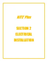 Preview for 18 page of Bergstrom NITE Plus Install Manual