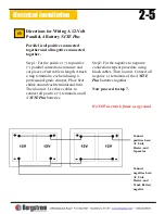 Preview for 23 page of Bergstrom NITE Plus Install Manual