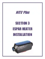 Preview for 27 page of Bergstrom NITE Plus Install Manual