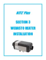 Preview for 39 page of Bergstrom NITE Plus Install Manual