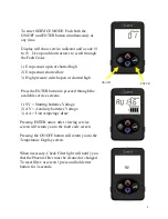 Предварительный просмотр 4 страницы Bergstrom NITE Usage Instructions