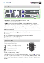 Preview for 9 page of Bergstrom SLIM FIT User Handbook Manual