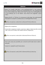 Preview for 19 page of Bergstrom TRR LITE Troubleshooting Manual