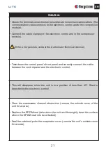 Preview for 21 page of Bergstrom TRR LITE Troubleshooting Manual