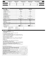 Preview for 2 page of Bering Optics POLARIS BE14140 Instruction Manual