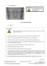 Предварительный просмотр 9 страницы Beringer BP x4 ergo-MB User Manual