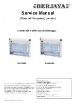 Предварительный просмотр 1 страницы BERJAYA BJY-IK30A Service Manual