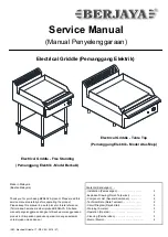 BERJAYA EG 1750 Service Manual preview