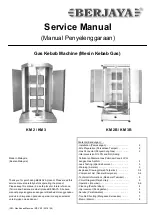 BERJAYA KM 2 Service Manual preview