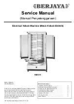 Preview for 1 page of BERJAYA KM 3H Service Manual