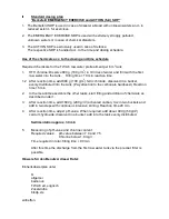 Preview for 3 page of Berkefeld TWA 6 Operating Instructions Manual