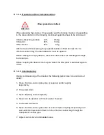 Preview for 15 page of Berkefeld TWA 6 Operating Instructions Manual